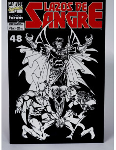 Cómic **Lazos de Sangre Marvel** grapa vintage **colección**