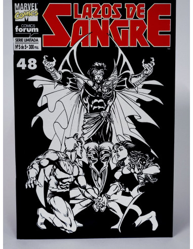 Cómic **Lazos de Sangre Marvel** grapa vintage **colección**