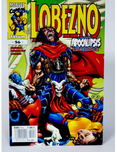 Cómic **Lobezno Apocalipsis Marvel** grapa **colección vintage**