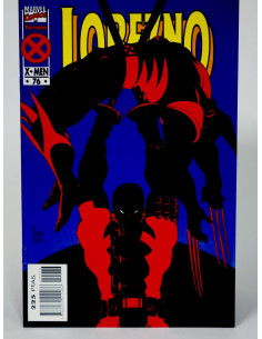 CÓMIC LOBEZNO 76 VOL.1 FORUM GRAPA MARVEL VOLUMEN DE KIOSCO