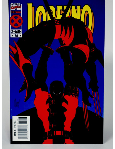 CÓMIC LOBEZNO 76 VOL.1 FORUM GRAPA MARVEL VOLUMEN DE KIOSCO