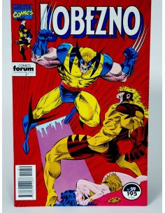 **Cómic Lobezno 59 Marvel grapa | Tebeos colección antiguos**