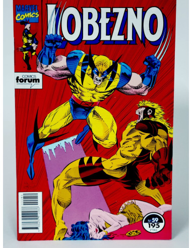 **Cómic Lobezno 59 Marvel grapa | Tebeos colección antiguos**