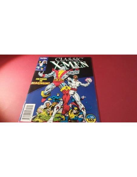 CLASSIC X MEN 25 EXCELENTE ESTADO FORUM