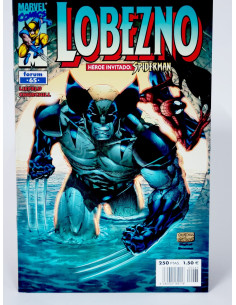 CÓMIC LOBEZNO 65 BAJO TIERRA VOL.2 FORUM GRAPA MARVEL VOLUMEN DE KIOSCO
