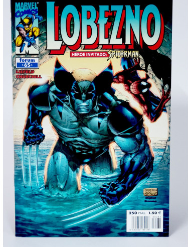 CÓMIC LOBEZNO 65 BAJO TIERRA VOL.2 FORUM GRAPA MARVEL VOLUMEN DE KIOSCO