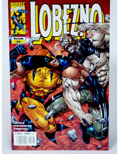 Cómic antiguo **Lobezno Marvel Vol.2** grapa coleccionista