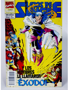 **Cómic Marvel antiguo: Lazos de Sangre grapa coleccionista**