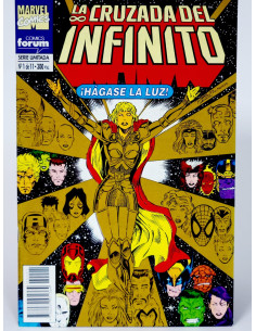 CÓMIC LA CRUZADA DEL INFINITO 1 ¡HÁGASE LA LUZ! FORUM GRAPA MARVEL ...