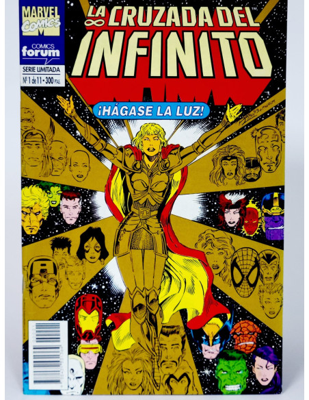 CÓMIC LA CRUZADA DEL INFINITO 1 ¡HÁGASE LA LUZ! FORUM GRAPA MARVEL ...