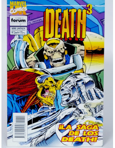 **Cómic clásico Marvel grapa, saga famosa coleccionistas antiguos**