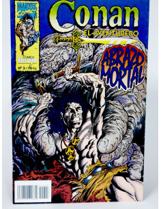 Cómic clásico **Conan Abrazo Mortal** grapa **Marvel** coleccionista