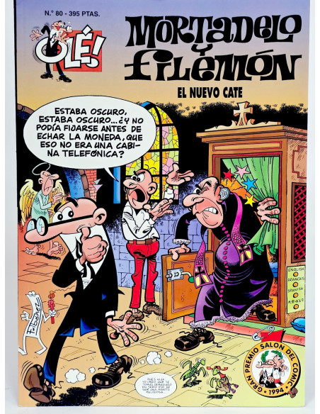 **Cómic Mortadelo y Filemón Olé 80 Edición Coleccionista**