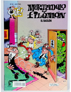 Cómic Mortadelo y Filemón Olé El Bacilón Edición Coleccionista