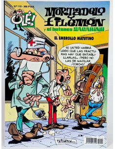 Cómic **Mortadelo y Filemón** Olé 110 **colección vintage**