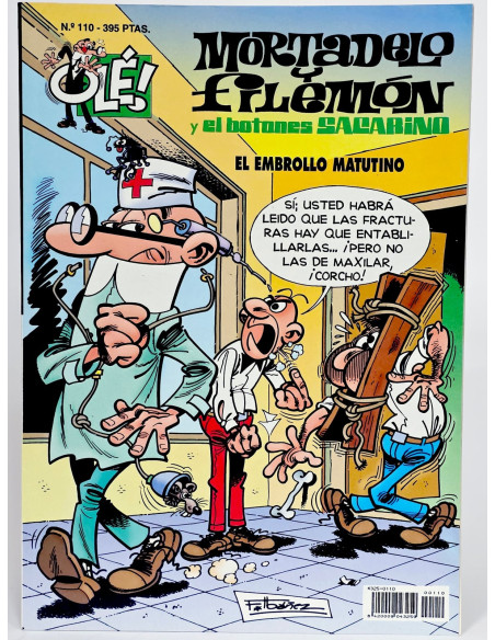 Cómic **Mortadelo y Filemón** Olé 110 **colección vintage**