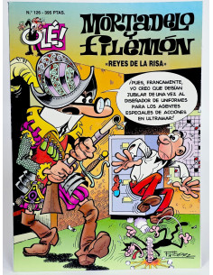 CÓMIC MORTADELO Y FILEMÓN 126 OLÉ REYES DE LA RISA PRIMERA EDICIONES B EXCELENTE ESTADO