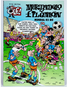 Cómic Mortadelo y Filemón 64 Mundial 82 bis Olé colección