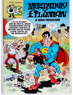 CÓMIC MORTADELO Y FILEMÓN 122 EL SEÑOR TODOQUISQUE OLÉ PRIMERA EDIC...
