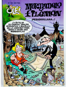 **Cómic antiguo Mortadelo y Filemón 124 Olé colección**
