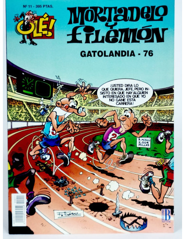 Cómic **Mortadelo y Filemón Olé Gatolandia** 76 colección vintage