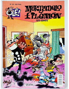**Cómic Mortadelo y Filemón Tete Cohete 2ª edición colección**
