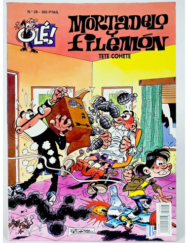 **Cómic Mortadelo y Filemón Tete Cohete 2ª edición colección**