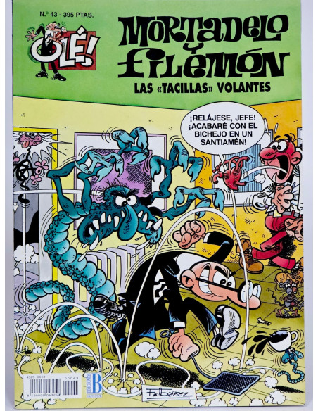 Cómic Mortadelo y Filemón Olé Segunda Edición B tebeo colección