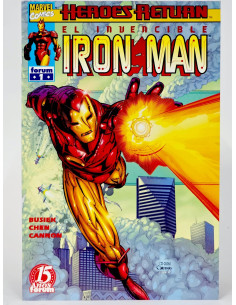 Cómic antiguo **Iron Man Vol.4 Marvel grapa coleccionismo**