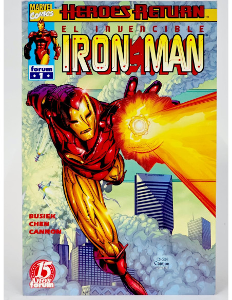 Cómic antiguo **Iron Man Vol.4 Marvel grapa coleccionismo**