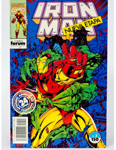 **Cómic Iron Man 3 Vol.2 Marvel grapa, coleccionismo vintage**