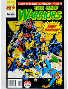CÓMIC THE NEW WARRIORS 24 NADA MÁS QUE LA VERDAD - PARTE III VOL.1 ...