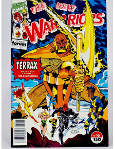 Cómic Marvel **vintage**: New Warriors 16 **coleccionista**