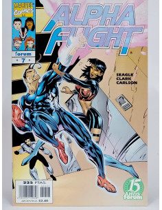 CÓMIC ALPHA FLIGHT 7 VOL.2 FORUM GRAPA MARVEL VOLUMEN EXCELENTE EST...
