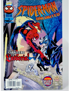 Cómic **Spiderman Unlimited 6 grapa Marvel colección vintage**