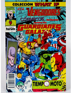 **Cómic What If 46 Marvel Vol.1 vintage colección tebeos**