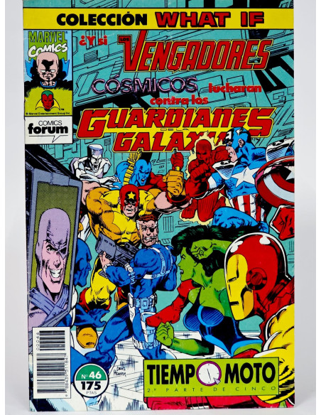 **Cómic What If 46 Marvel Vol.1 vintage colección tebeos**