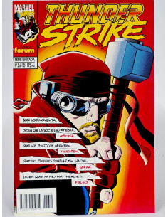 CÓMIC THUNDERSTRIKE 5 ¡ARRESTO! FORUM GRAPA MARVEL EXCELENTE ESTADO