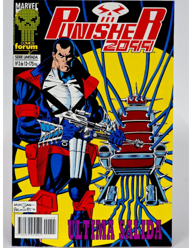 Cómic **colección vintage**: Punisher 2099 Grapa **Marvel antiguo**