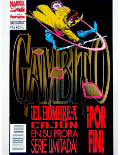 **Cómic Gambito Vol.1 Marvel Grapa | Colección Tebeos Vintage**