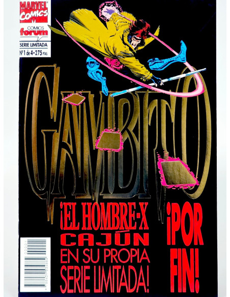 **Cómic Gambito Vol.1 Marvel Grapa | Colección Tebeos Vintage**