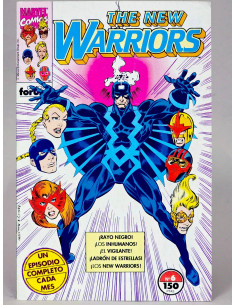 **Cómic antiguo The New Warriors Marvel Vol.1 grapa coleccionista**