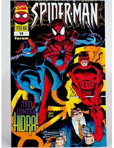 **Cómic antiguo Spiderman 11 Marvel coleccionista tebeo**
