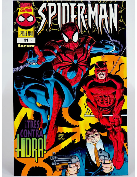 **Cómic antiguo Spiderman 11 Marvel coleccionista tebeo**