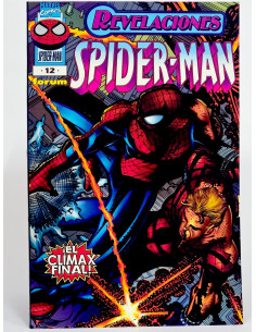 Cómic **Spider-Man Revelaciones Vol.3 Marvel** colección vintage