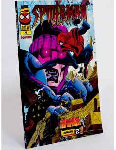 **Cómic antiguo Spider-Man Onslaught Marvel. Tebeos coleccion.**