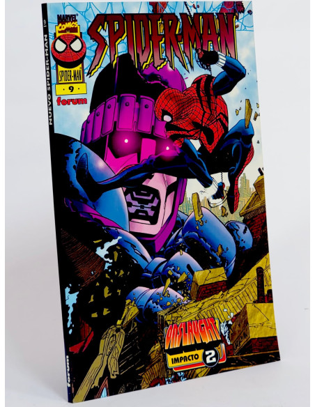 **Cómic antiguo Spider-Man Onslaught Marvel. Tebeos coleccion.**