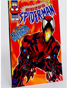 **Cómic antiguo Spider-Man La telaraña Matanza Marvel coleccionista**