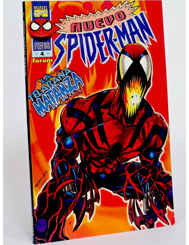 **Cómic antiguo Spider-Man La telaraña Matanza Marvel coleccionista**