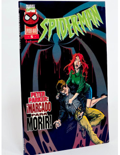 **Cómic antiguo Spiderman 5 Marvel coleccionismo tebeos**